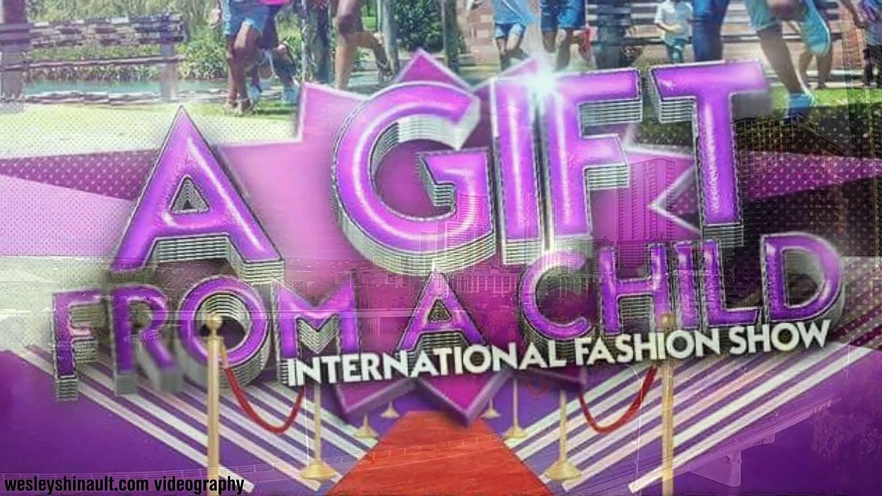 A GIft from a Child Fashion Show by LCW