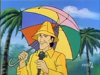 Tortues Ninja Les Chevaliers décaille S05E10 Raphael contre le volcan