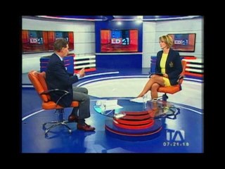 Director ejecutivo del comité empresarial, Roberto Aspiazu