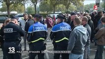 Policiers attaqués : une profession indignée après l'agression de Viry-Châtillon