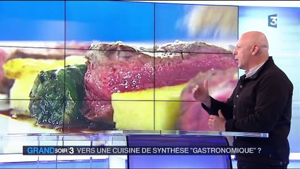 Alimentation : Thierry Marx ne croit pas à la cuisine de synthèse