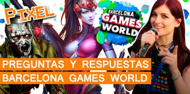 El Píxel: Cristinini pregunta, la Barcelona Games World responde