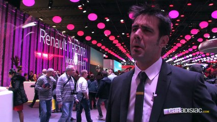 vols et dégradations au Mondial de l'auto