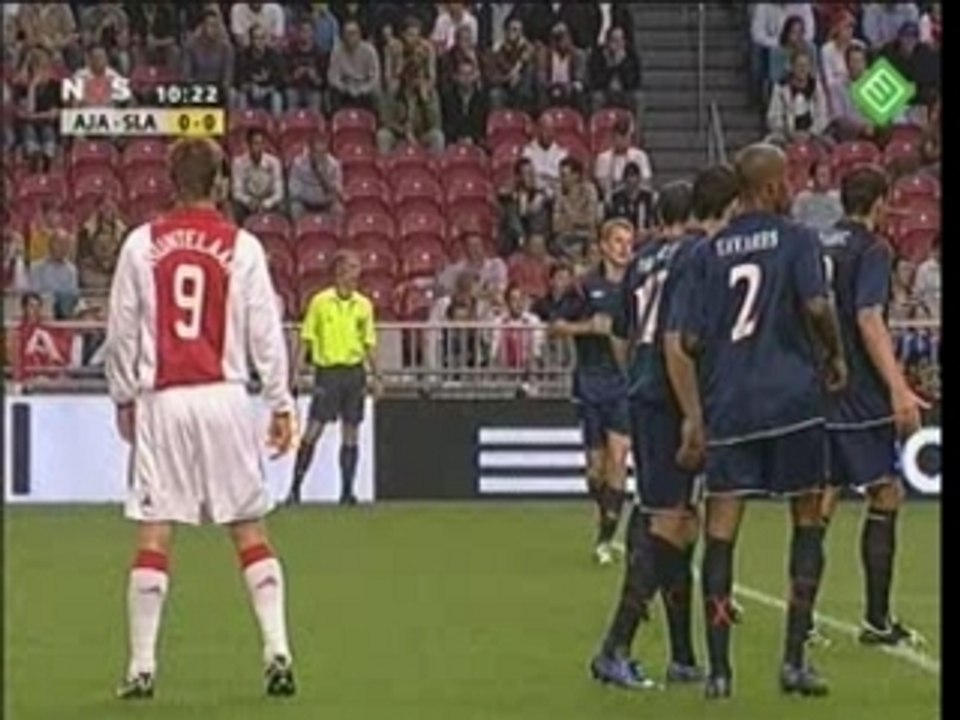 Ajax - Slavia Prag Highlights 1