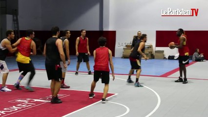 Un basket park pour défier ses amis au sec ouvre à Saint-Ouen-l’Aumône