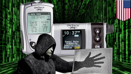 Johnson & Johnson admits its insulin pumps are vulnerable to cyberattacks