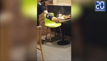 Un Samsung Galaxy Note 7 prend feu au Burger King - Le rewind du mardi 11 octobre 2016.