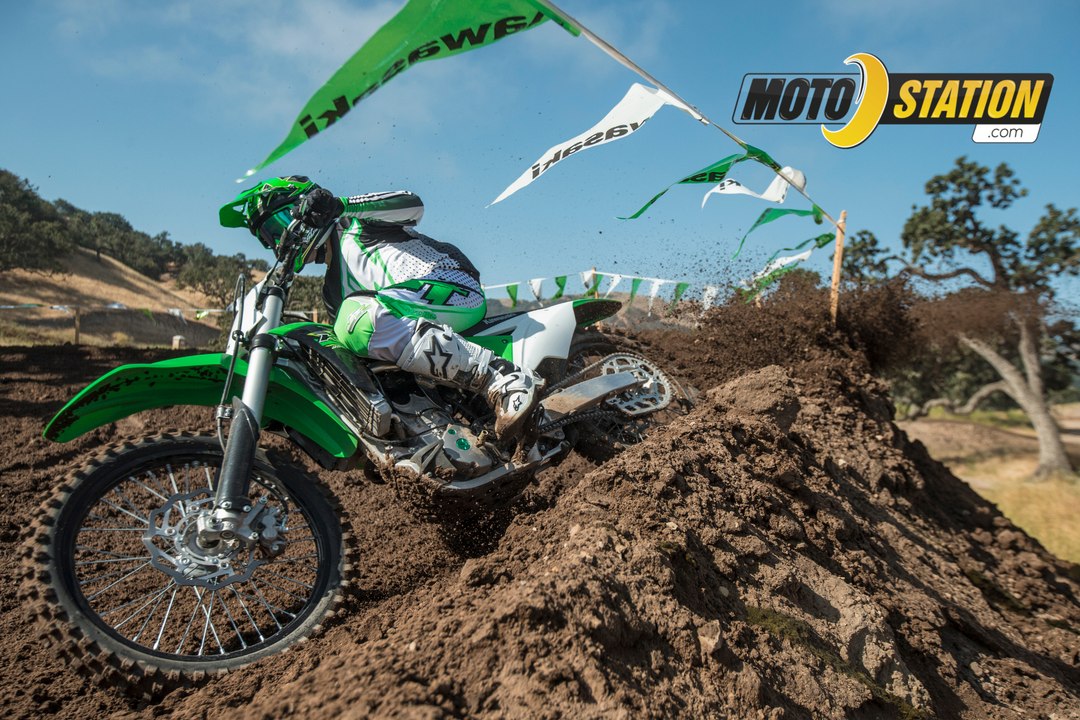 Essai Kawasaki 250 KXF 2017