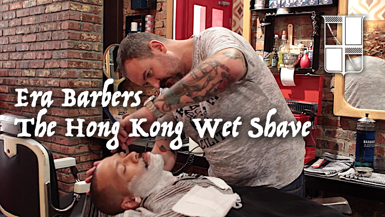 The Hong Kong Wet Shave at Era Barbers