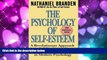 Pdf Online The Psychology of Self-Esteem: A Revolutionary Approach to Self-Understanding that