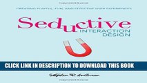 [PDF] Seductive Interaction Design: Creating Playful, Fun, and Effective User Experiences Full