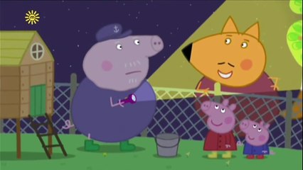 Peppa Pig English Full Episode | Season 4 | Night Animals