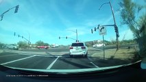 SUV Gets T-Boned So Hard It Flips Like A Pancake