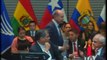 Correa insistió en su pedido de crear un sistema de Derechos Humanos latinoamericano
