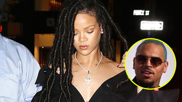 Rihanna Slams Ex Chris Brown in Cryptic Post