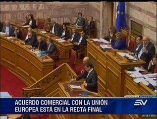Acuerdo comercial con la Unión Europea está en la recta final