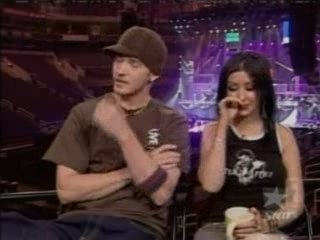 Christina Aguilera & Justin. T -Atlantic City Stage Collapse