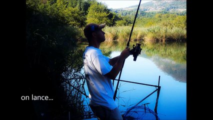 Pêche au coup lac de saint jean de chevelu savoie