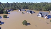 Man With Drone Saves Veteran Caught in Extreme Flooding in North Carolina