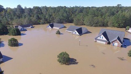 Download Video: Man With Drone Saves Veteran Caught in Extreme Flooding in North Carolina