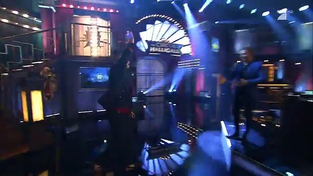 Robbie Williams Circus HalliGalli - Interview