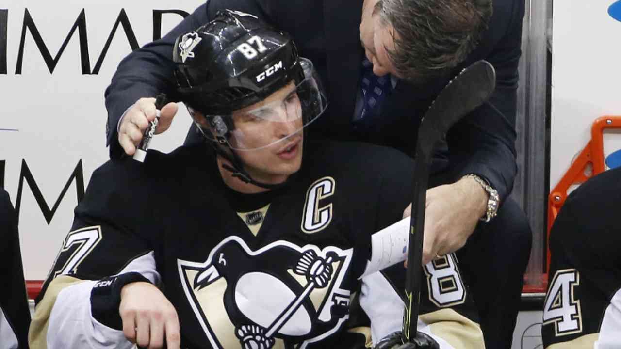 Flip Side: Another Concussion for Crosby