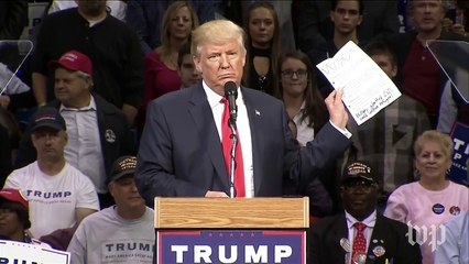 Trump on Clinton: ‘Lock her up is right’