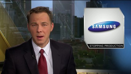 Samsung Suspends Production of Galaxy Note 7