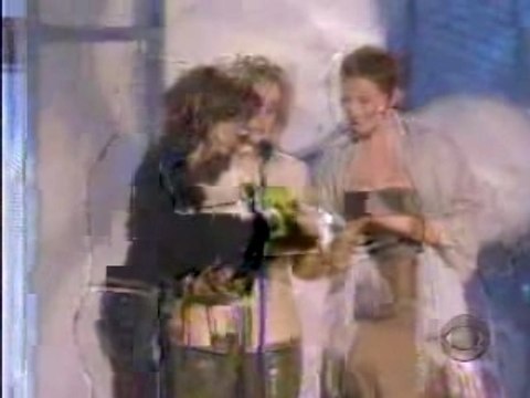 Christina Aguilera - Winning Best New Artist @ 42Grammy's