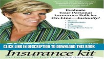 [PDF] Suze Orman s Insurance Kit: Evaluate Your Personal Insurance Policies On-Line - Instantly!