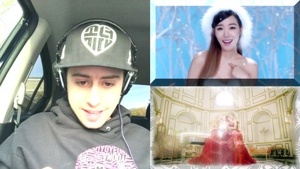 SNSD TTS - Dear Santa Reaction [K-POP]