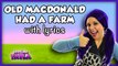 Old MacDonald Had a Farm Nursery Rhyme Lyrics | Kids Songs and Nursery Rhymes