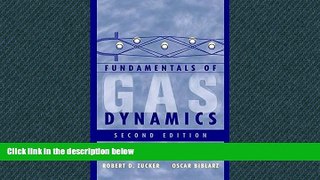 Choose Book Fundamentals of Gas Dynamics