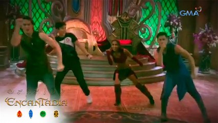 WATCH: Rochelle, Rodjun, Ruru and Rocco dance at the set of 'Encantadia'