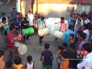 তাজিয়ার শহর সৈয়দপুরে উৎসবের আমেজ