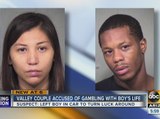 Parents charged with child abuse after leaving kid in car