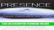 [PDF] Presence: An Exploration of Profound Change in People, Organizations, and Society Full Online