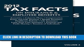[PDF] Tax Facts on Ins   Emp Benefit(2 Vol set). (Tax Facts on Insurance   Employee Benefits) Full
