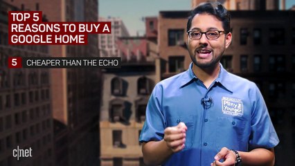 Top 5 Reasons to Buy a Google Home