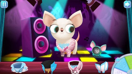 Miss Hollywood Showtime Pet dress up, talent show, fashion game for Kids