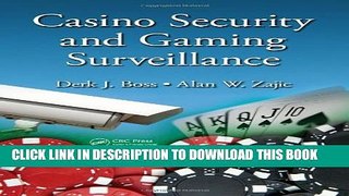 [PDF] Casino Security and Gaming Surveillance Full Colection