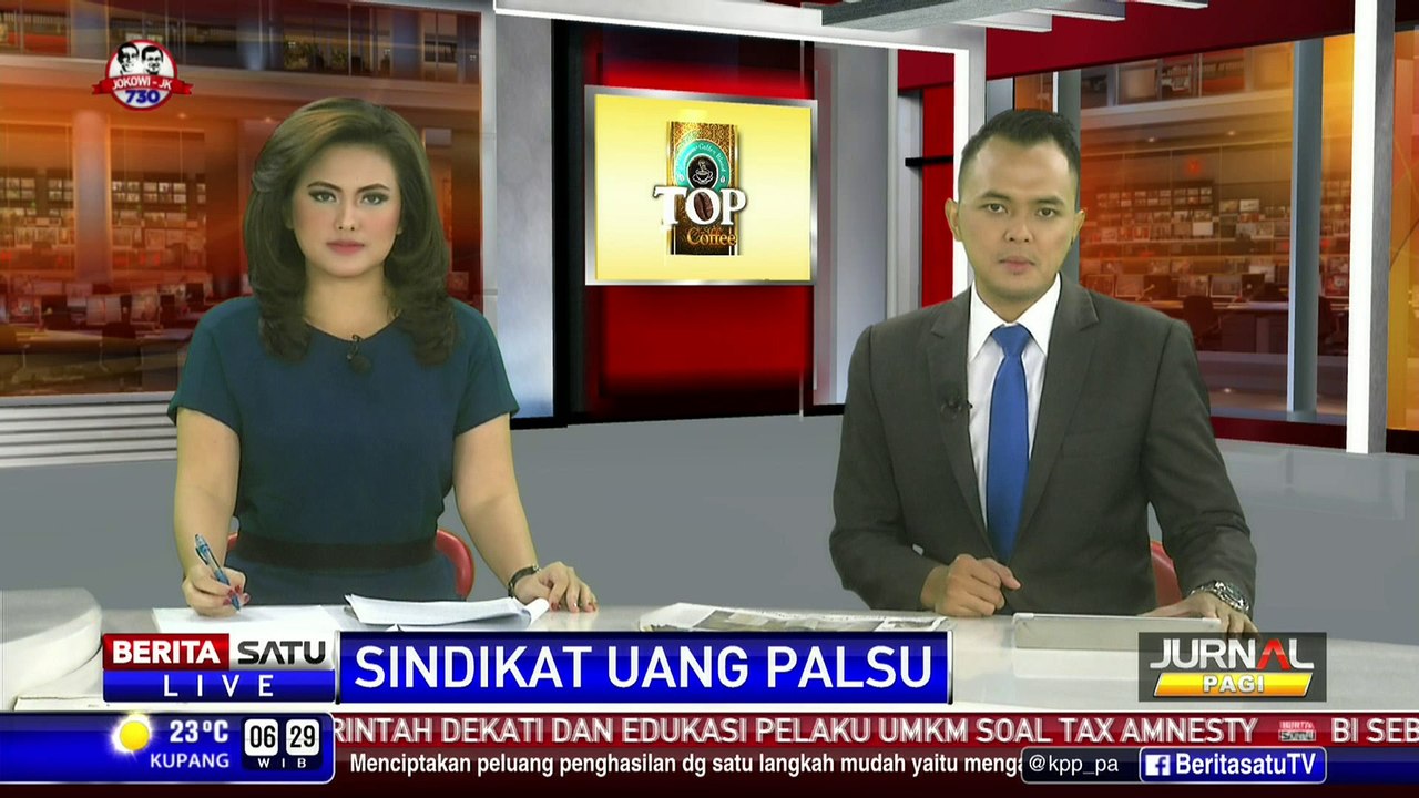 Polisi Tangkap Sindikat Uang Palsu yang Dikendalikan Napi