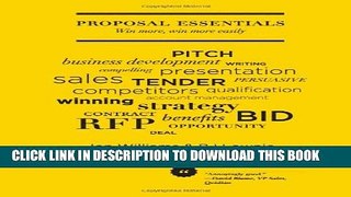 [PDF] Proposal Essentials - Win more, win more easily Full Colection