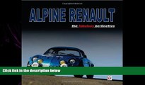 FAVORITE BOOK  Alpine Renault: the fabulous berlinettes