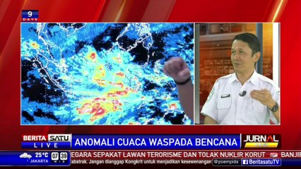 Dialog: Anomali Cuaca, Waspada Bencana #2