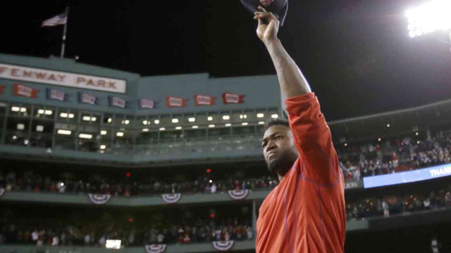 Indians Sweep Sox in Big Papi's Finale