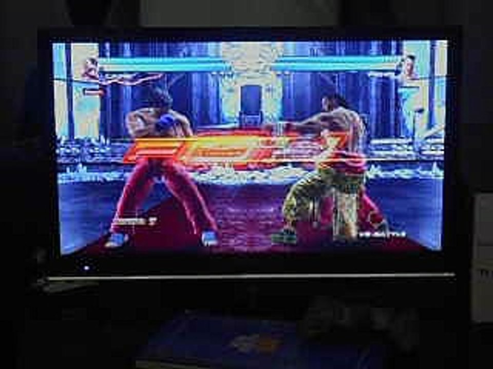 Tekken Tag 2 - Lars/Leo vs Feng/Hwoarang 01