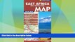 Big Deals  East Africa Road Map 1:2,500,000 (Kenya,Tanzania, Uganda)  Best Seller Books Most Wanted