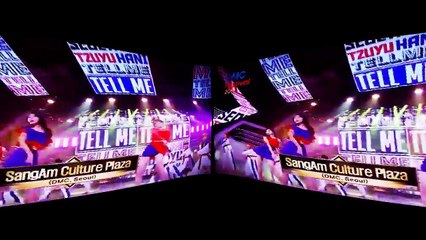 TWICE Tzuyu,Hani, Seolhyun - Tell Me + Nobody @ DMC Korean Music Wave