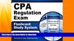 FAVORITE BOOK  CPA Regulation Exam Flashcard Study System: CPA Test Practice Questions   Review